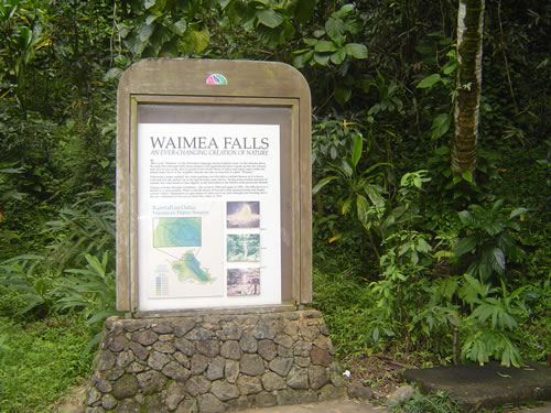 Waimea Valley .012 �n���C�̎ʐ^